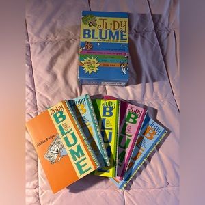 5 Judy Blume Fudge Chapter Books - Complete set